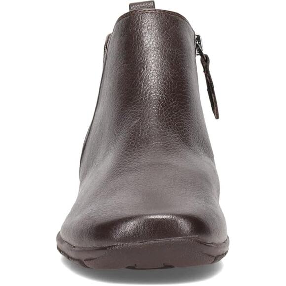 NWT Easy Spirit Women's Aerial Ankle Boot, Dark Brown, 8 Wide - Picture 6 of 6